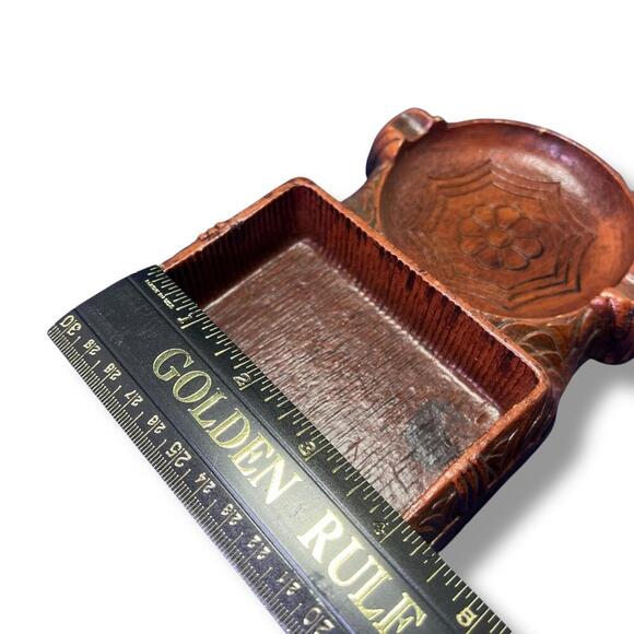 Vintage Desktop Ashtray & Cigarette Holder – U.S. Capitol Washington D.C. Souven - Picture 6 of 7